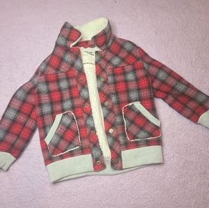Boys 4t Button up jacket